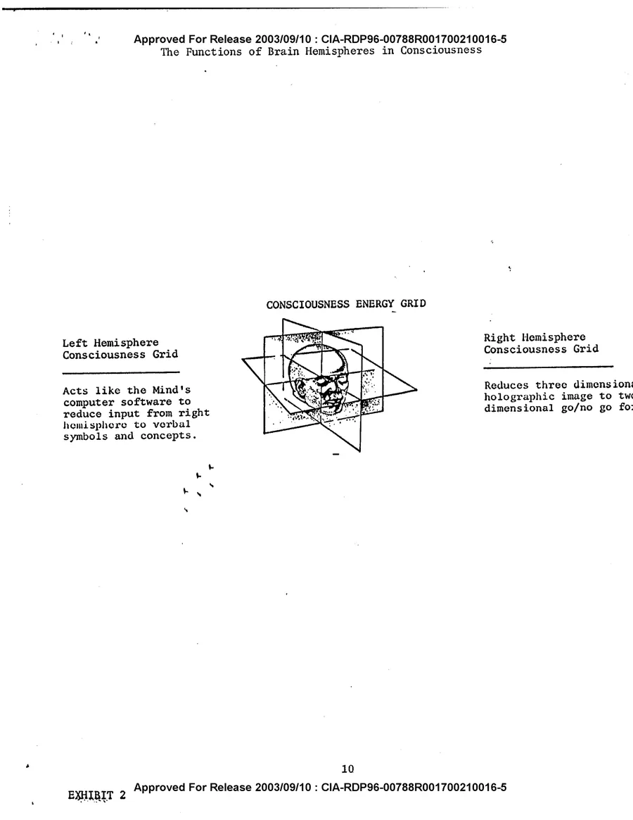 Analysis and Assessment of the Gateway Process — leaf 12, printed page 10, facsimile of the released scan