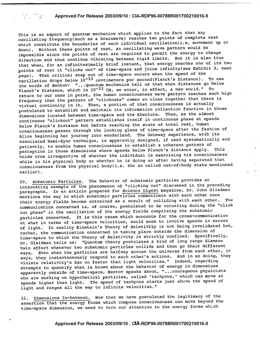 Analysis and Assessment of the Gateway Process — leaf 14, printed page 12, facsimile of the released scan
