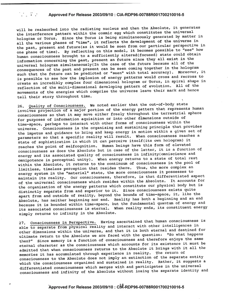Analysis and Assessment of the Gateway Process — leaf 20, printed page 18, facsimile of the released scan