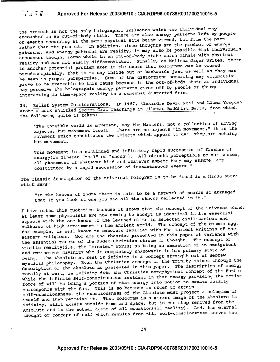 Analysis and Assessment of the Gateway Process — leaf 26, printed page 24, facsimile of the released scan