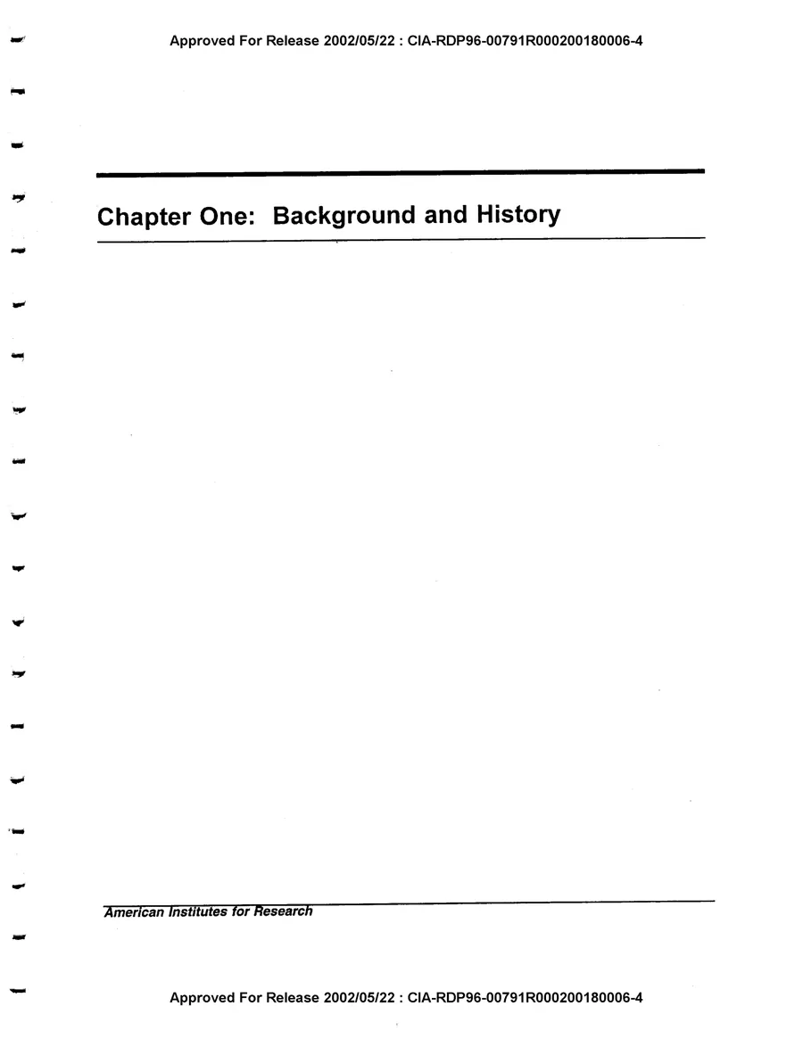 An Evaluation of Remote Viewing: Research and Applications — leaf 11, facsimile of the released scan