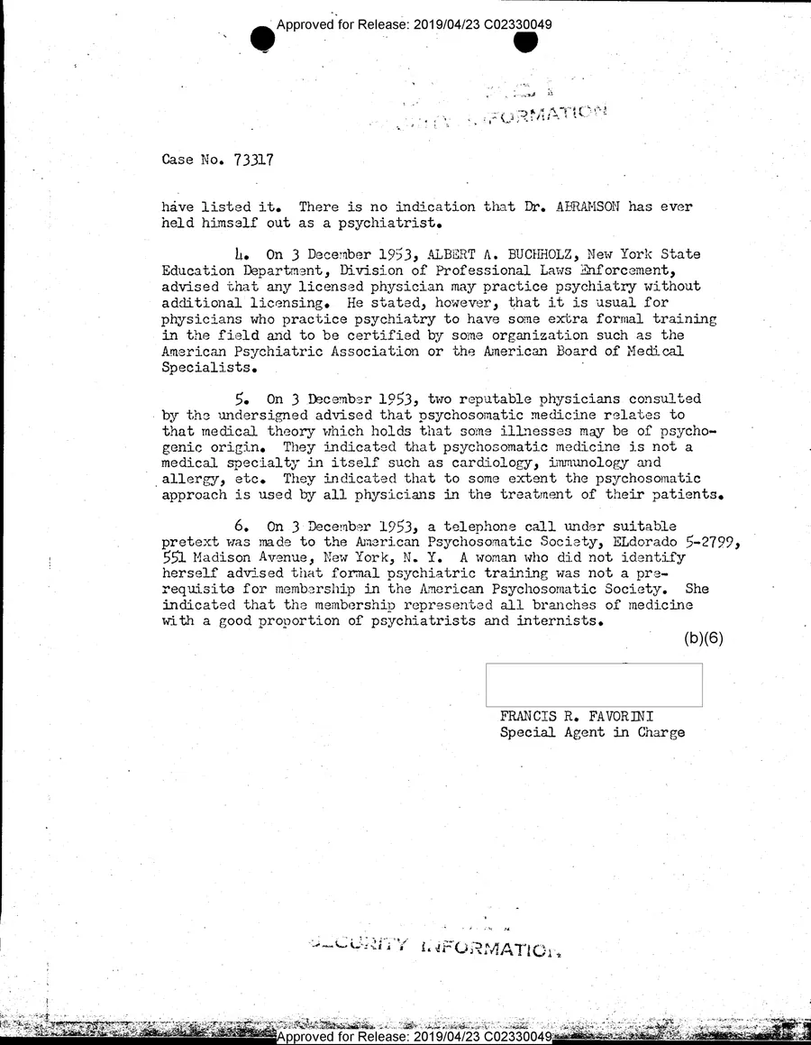 FRANK R. OLSON — leaf 14, printed page 2, facsimile of the released scan