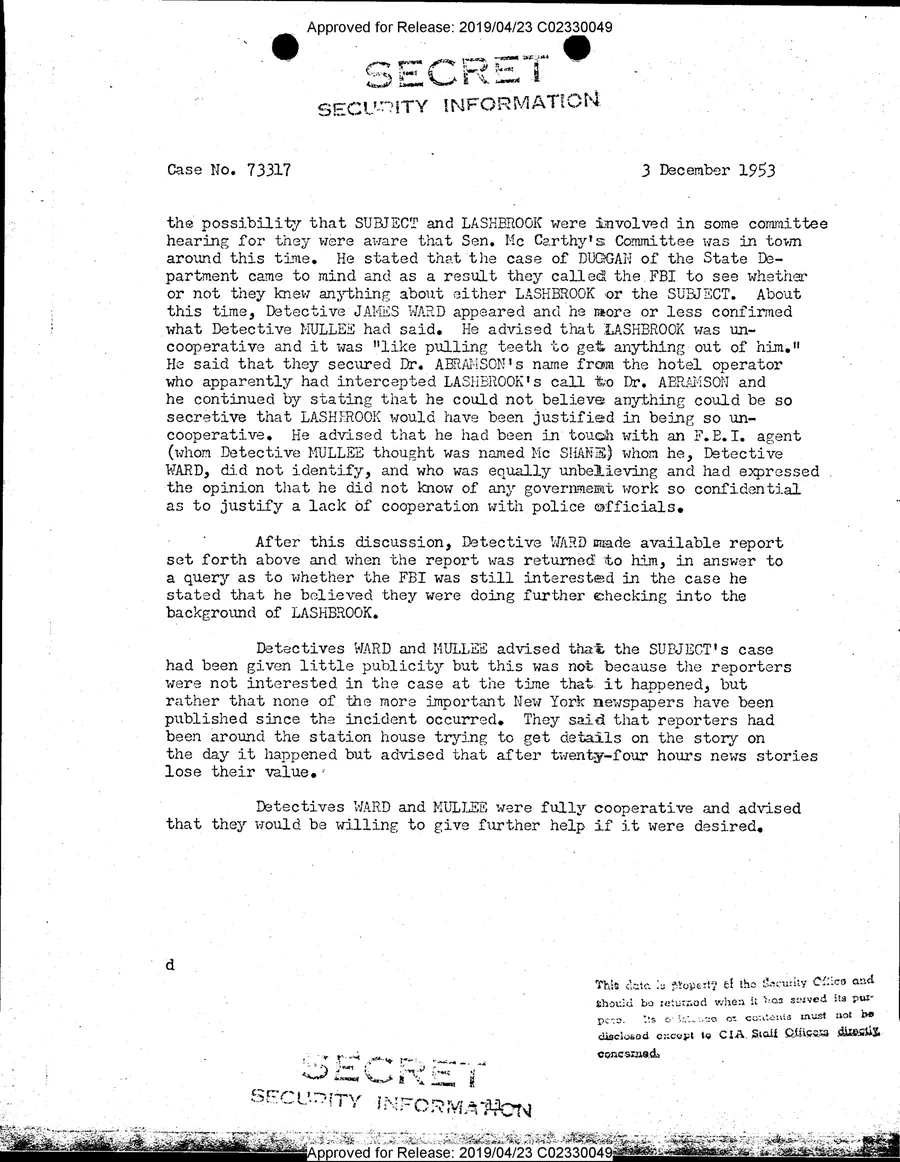FRANK R. OLSON — leaf 26, printed page 11, facsimile of the released scan