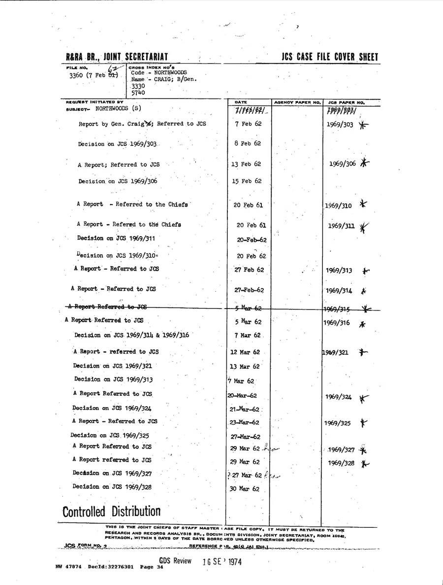 Justification for US Military Intervention in Cuba — leaf 7, facsimile of the released scan