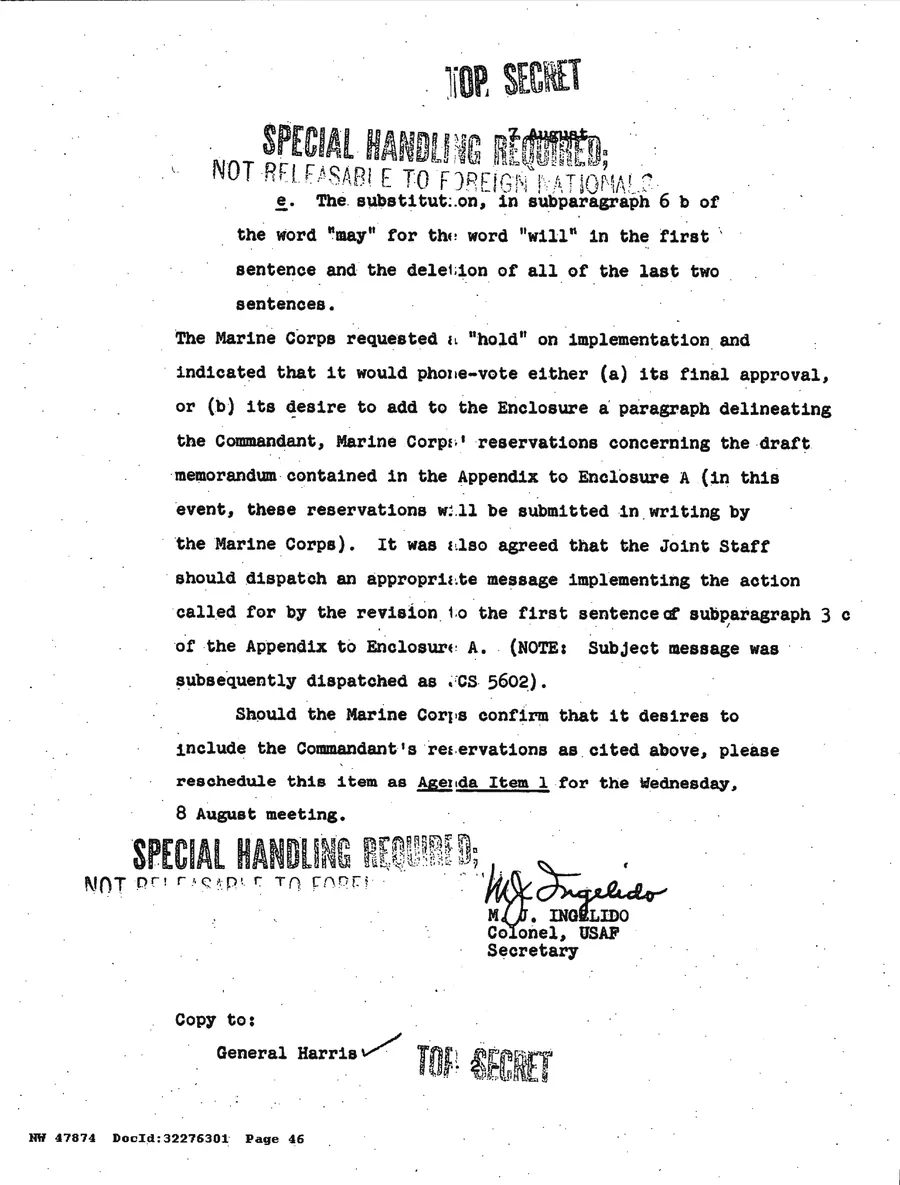 Justification for US Military Intervention in Cuba — leaf 65, printed page 2, facsimile of the released scan
