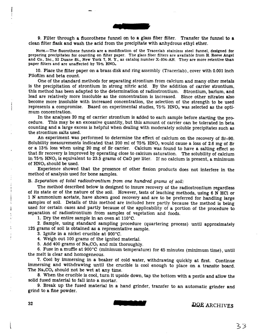Report on Project Gabriel — leaf 24, printed page 32, facsimile of the released scan