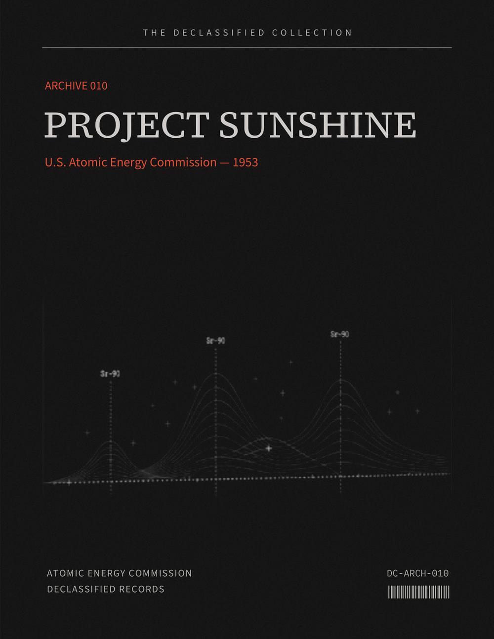 Project Sunshine, Archive 010 - the hardcover facsimile edition, front cover
