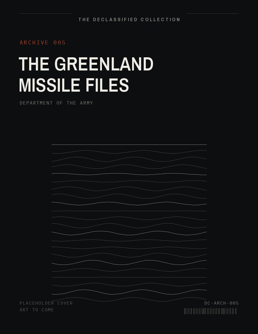 Cover of Archive 005, Project Iceworm