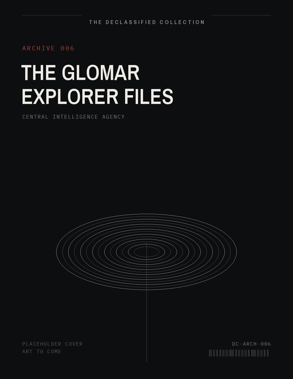 Cover of Archive 006, Project Azorian