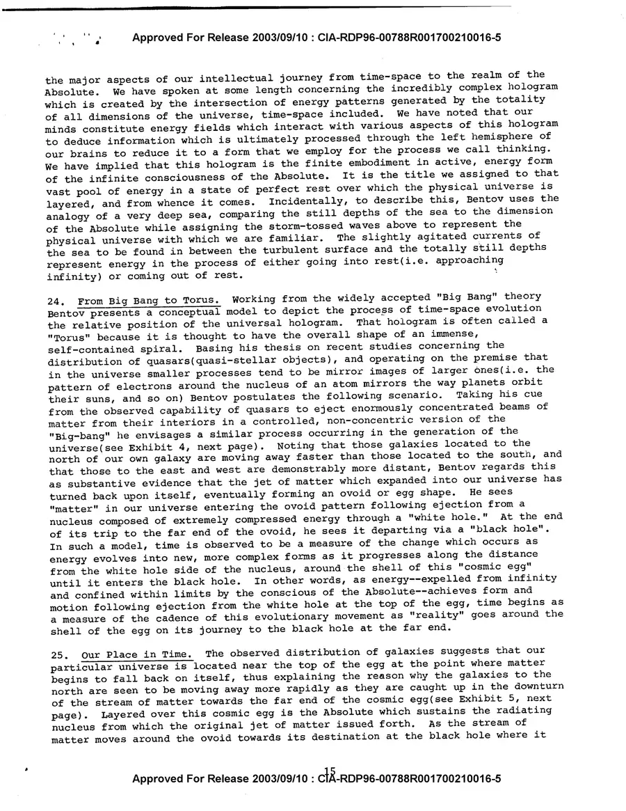 The Gateway Process — Department of the Army, 1983: source page 17 of 29, the released scan