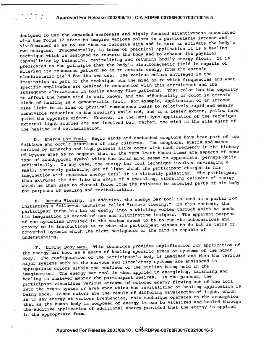 The Gateway Process — Department of the Army, 1983: source page 23 of 29, the released scan