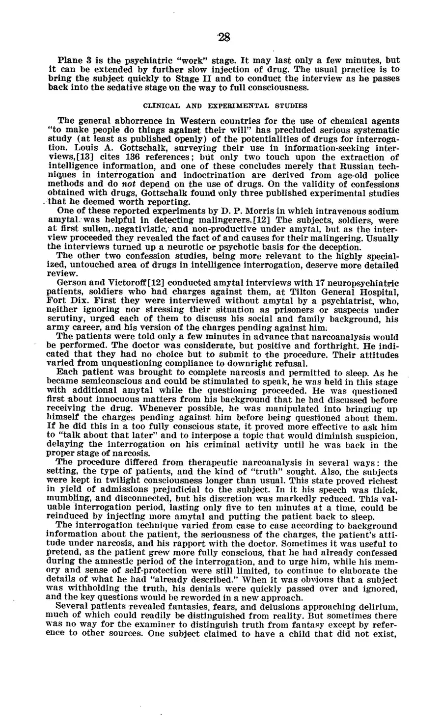 The 1977 MKULTRA hearing — United States Senate, 1977: source page 32 of 173, the released scan