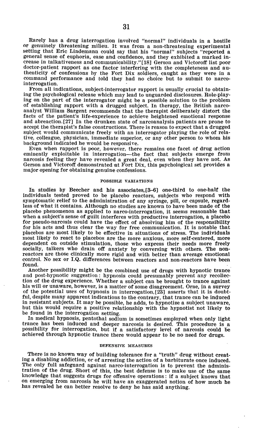 The 1977 MKULTRA hearing — United States Senate, 1977: source page 35 of 173, the released scan