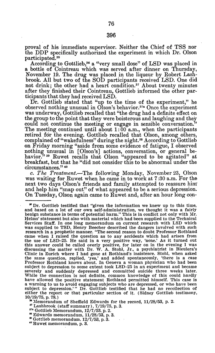 The 1977 MKULTRA hearing — United States Senate, 1977: source page 79 of 173, the released scan
