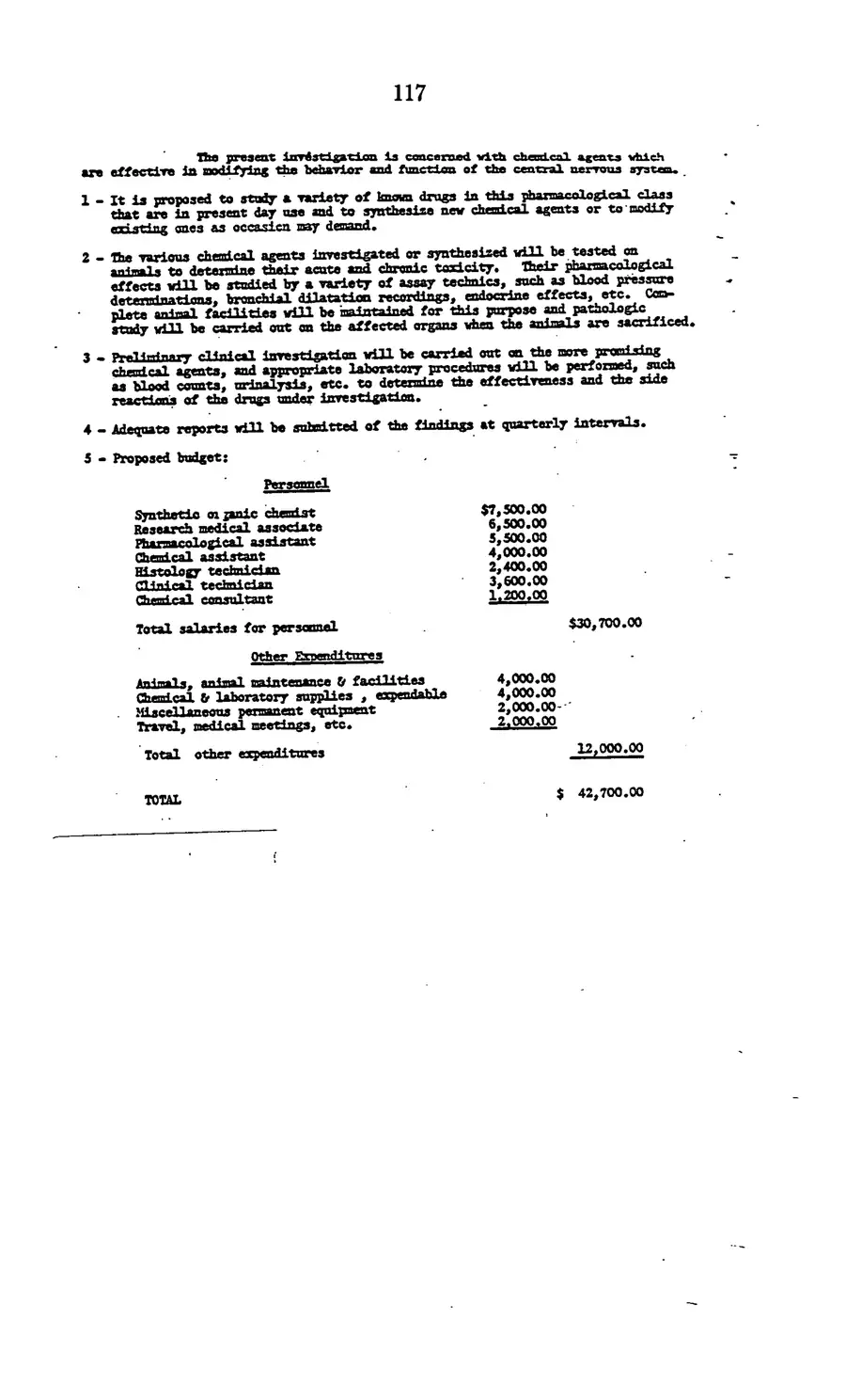 The 1977 MKULTRA hearing — United States Senate, 1977: source page 119 of 173, the released scan