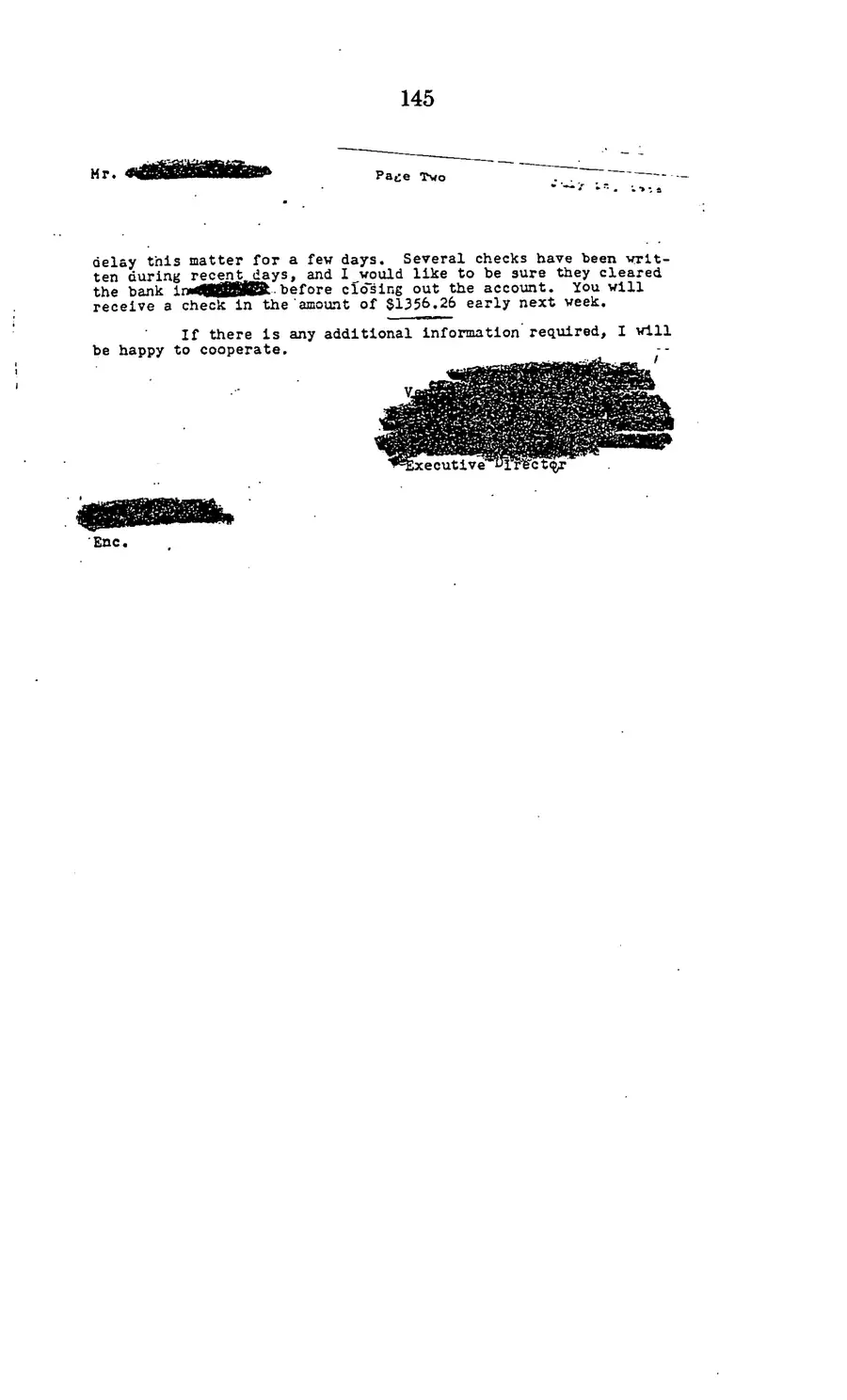 The 1977 MKULTRA hearing — United States Senate, 1977: source page 147 of 173, the released scan