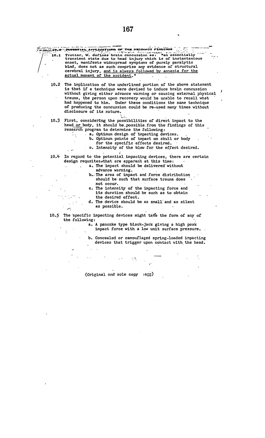 The 1977 MKULTRA hearing — United States Senate, 1977: source page 169 of 173, the released scan