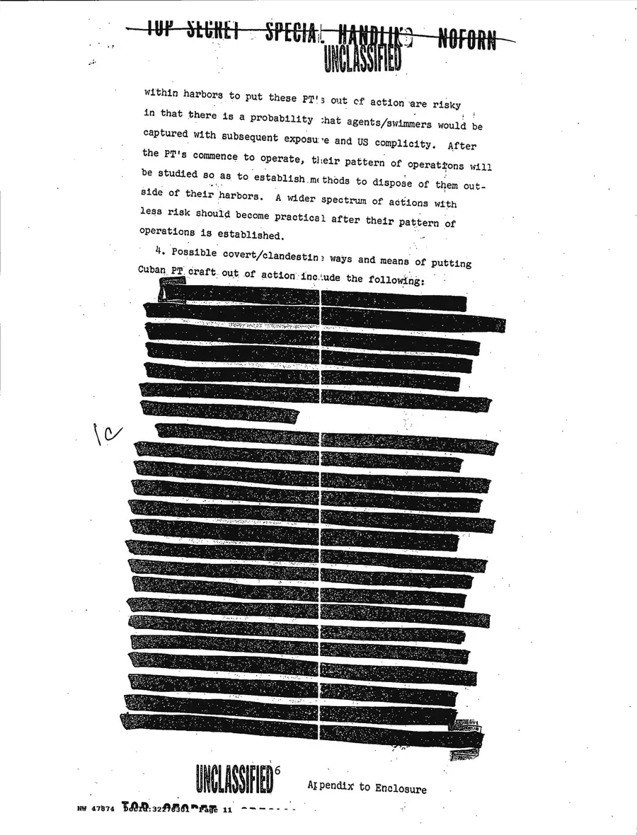 Operation Northwoods — Joint Chiefs of Staff, 1962: source page 11 of 212, the released scan