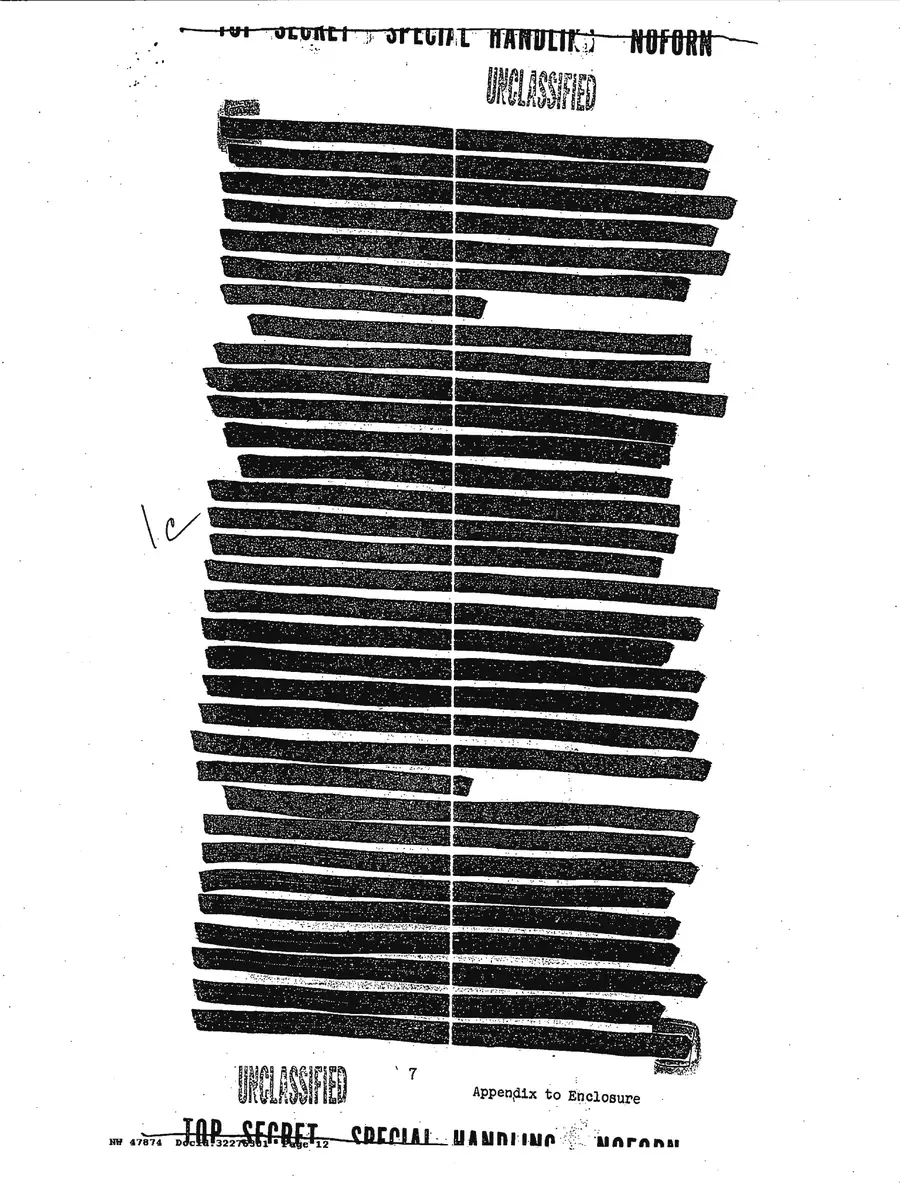 Operation Northwoods — Joint Chiefs of Staff, 1962: source page 12 of 212, the released scan