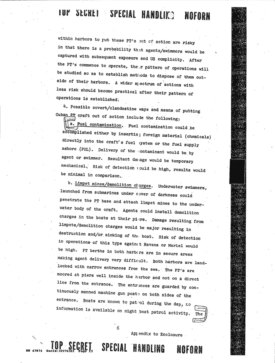Operation Northwoods — Joint Chiefs of Staff, 1962: source page 15 of 212, the released scan