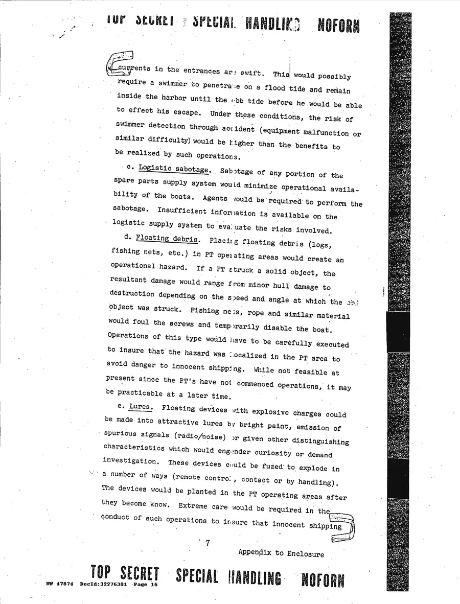 Operation Northwoods — Joint Chiefs of Staff, 1962: source page 16 of 212, the released scan