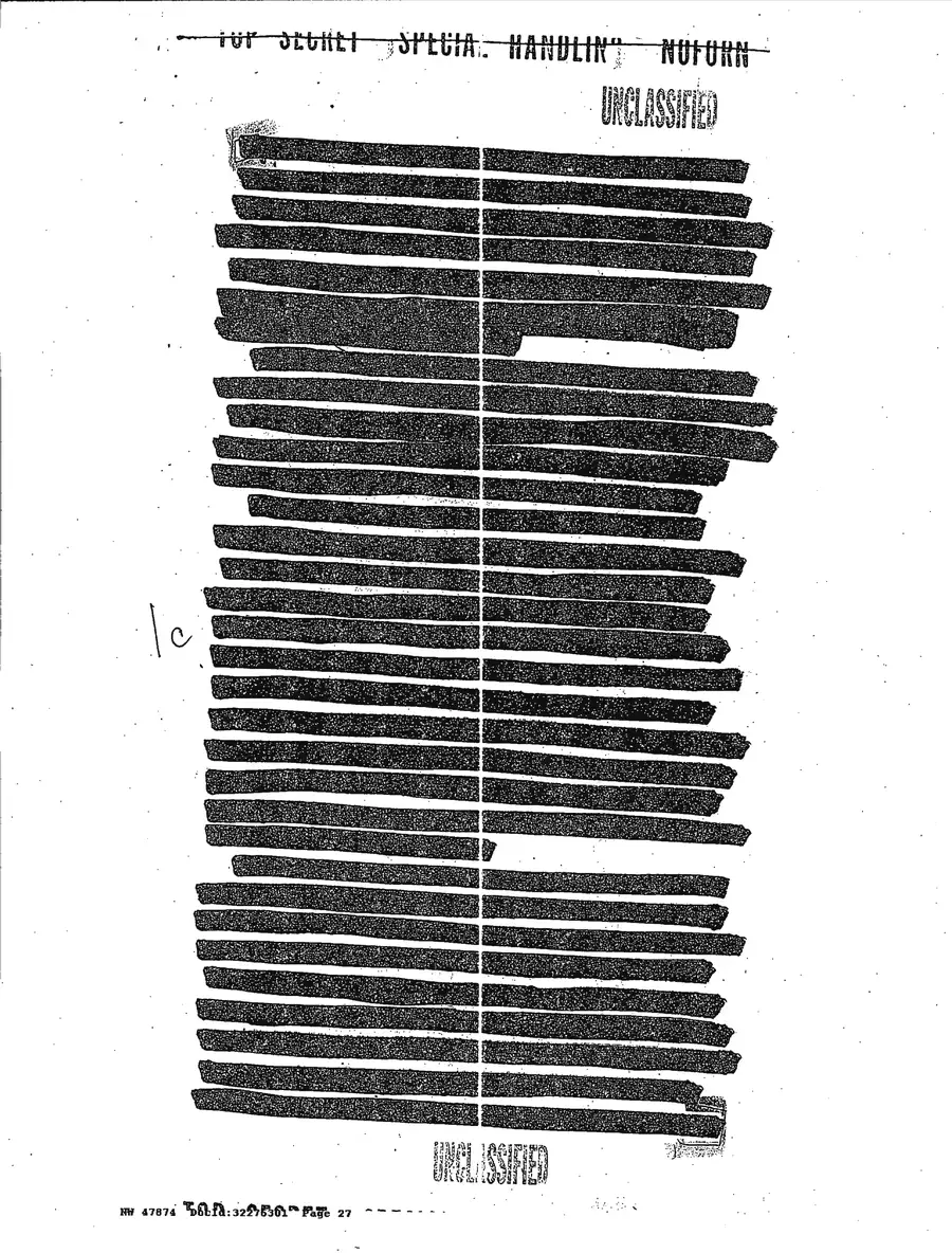 Operation Northwoods — Joint Chiefs of Staff, 1962: source page 27 of 212, the released scan