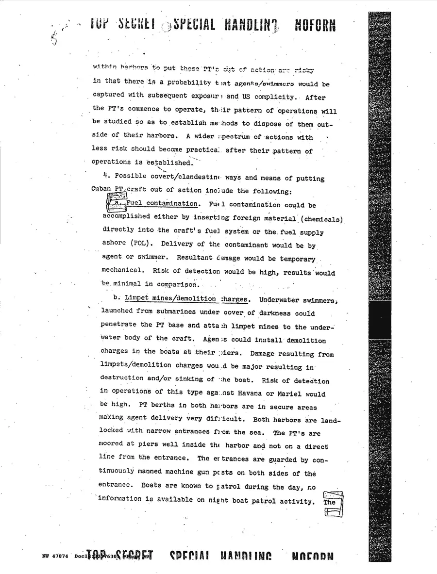 Operation Northwoods — Joint Chiefs of Staff, 1962: source page 29 of 212, the released scan