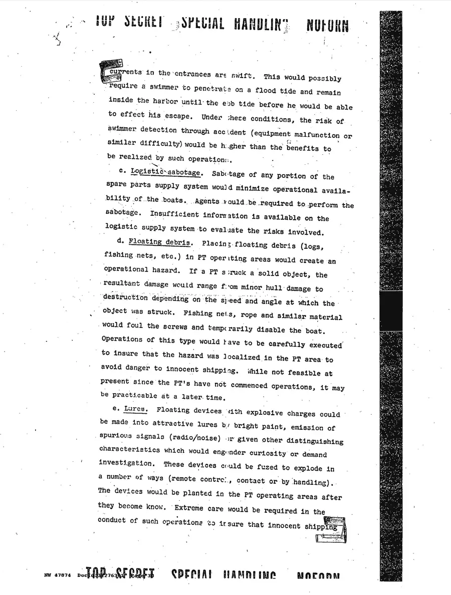 Operation Northwoods — Joint Chiefs of Staff, 1962: source page 30 of 212, the released scan