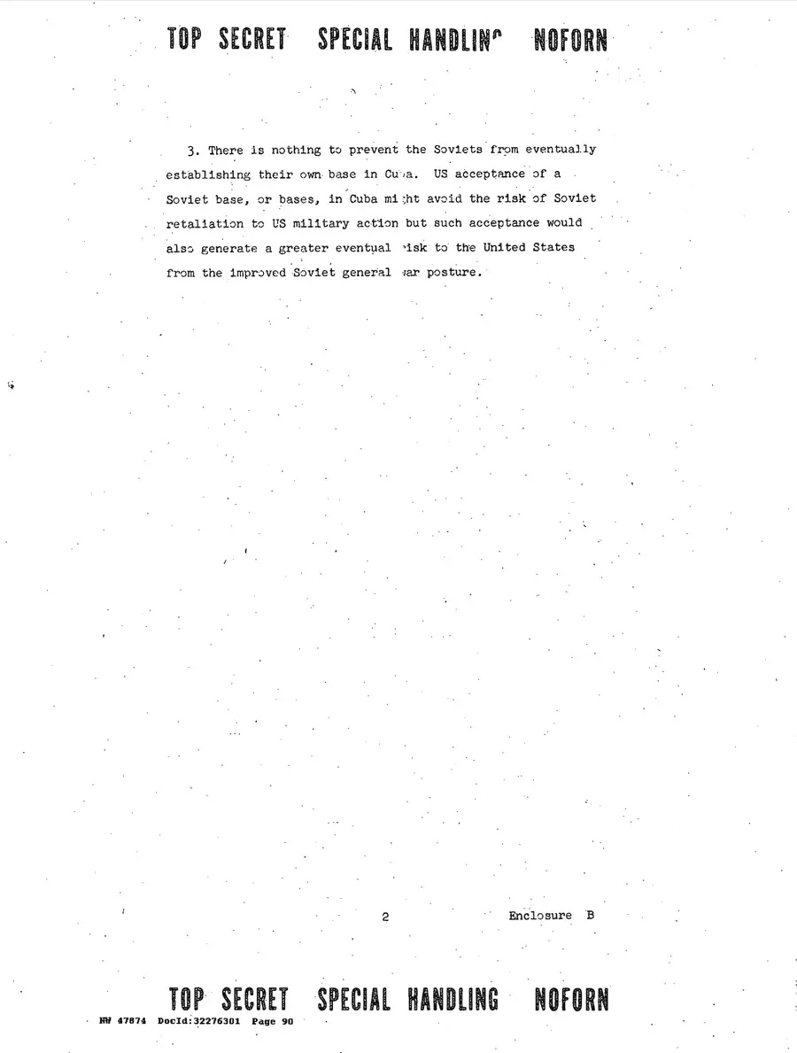 Operation Northwoods — Joint Chiefs of Staff, 1962: source page 90 of 212, the released scan