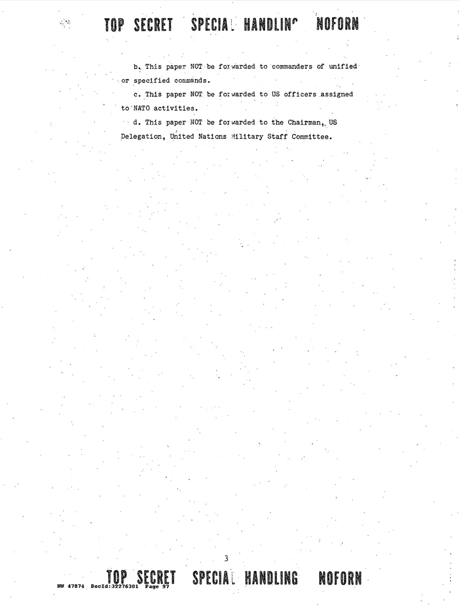 Operation Northwoods — Joint Chiefs of Staff, 1962: source page 97 of 212, the released scan