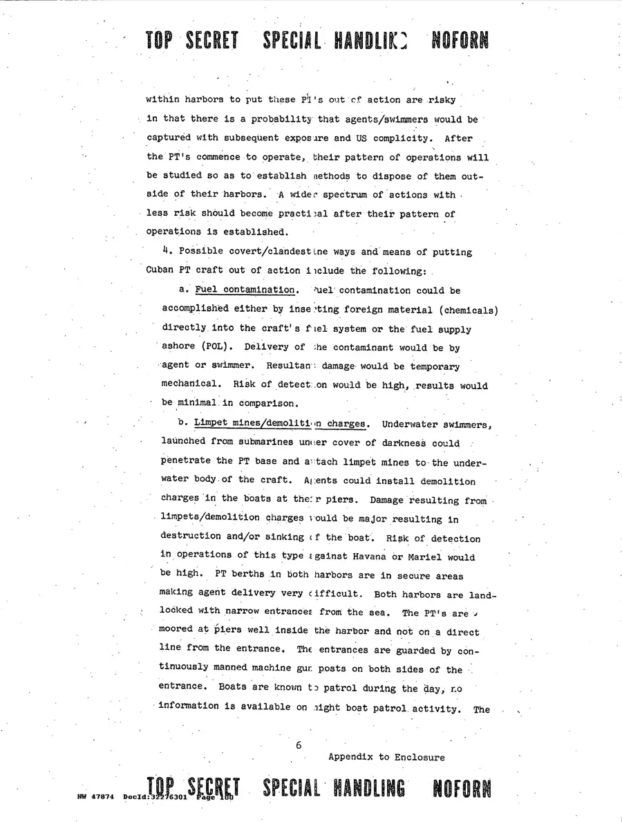 Operation Northwoods — Joint Chiefs of Staff, 1962: source page 100 of 212, the released scan