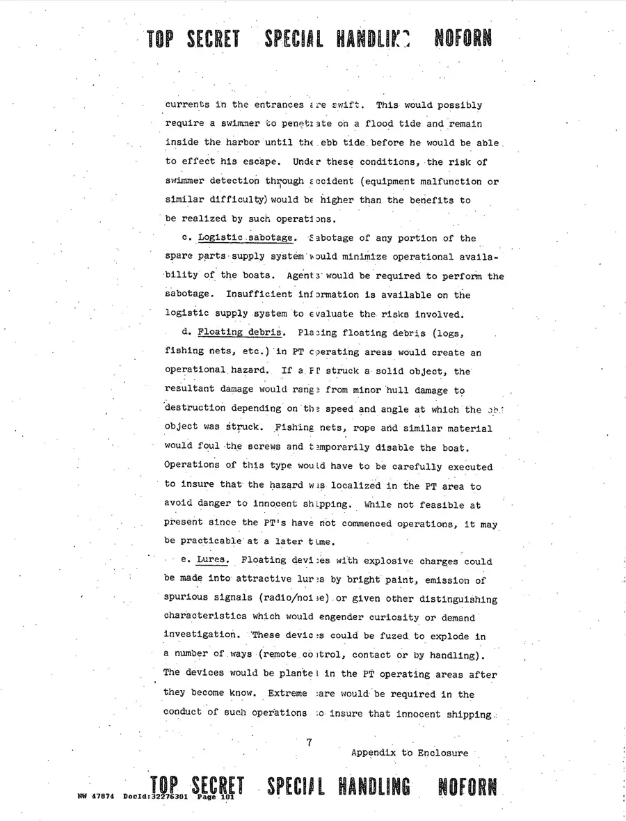 Operation Northwoods — Joint Chiefs of Staff, 1962: source page 101 of 212, the released scan