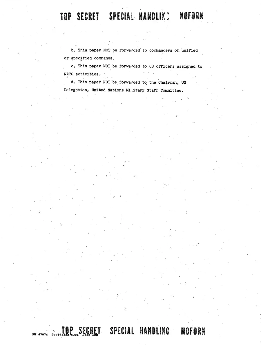 Operation Northwoods — Joint Chiefs of Staff, 1962: source page 120 of 212, the released scan