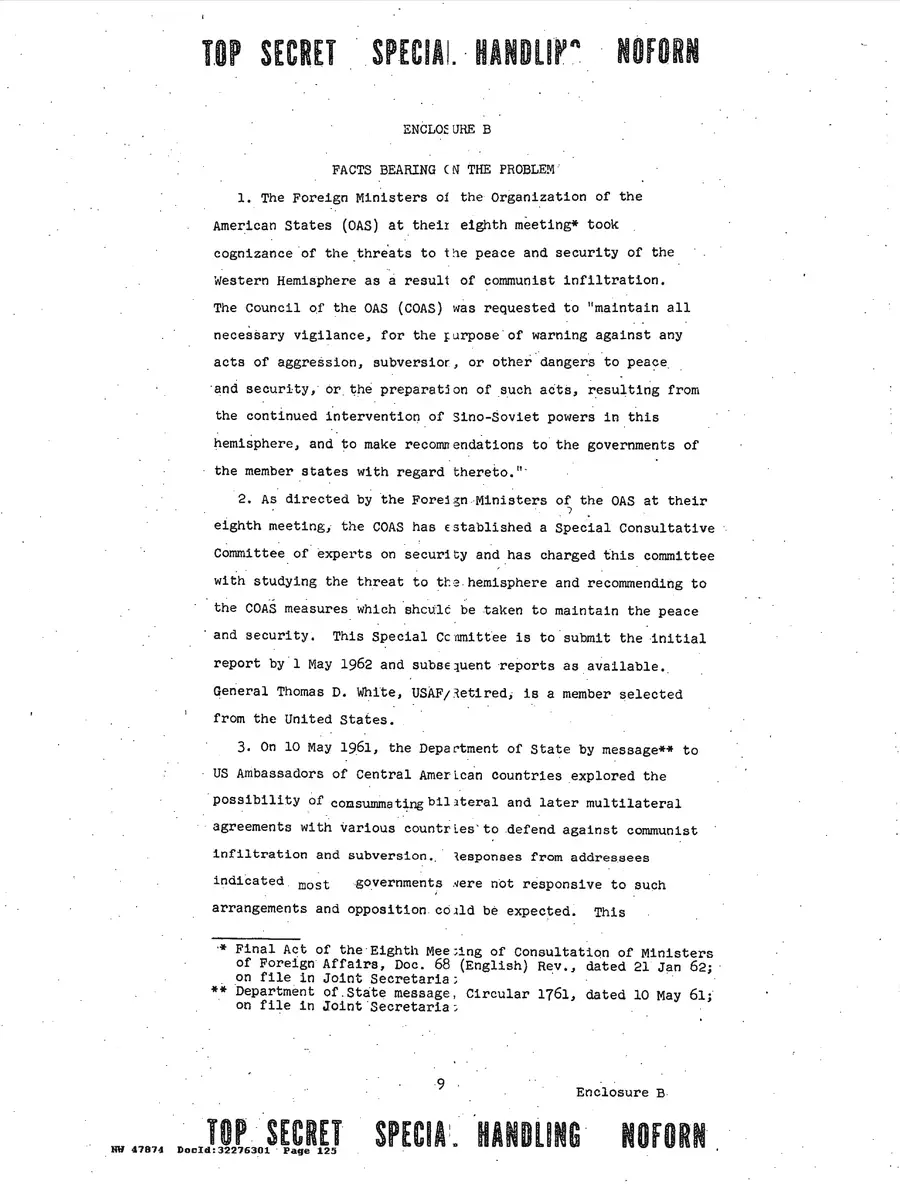 Operation Northwoods — Joint Chiefs of Staff, 1962: source page 125 of 212, the released scan