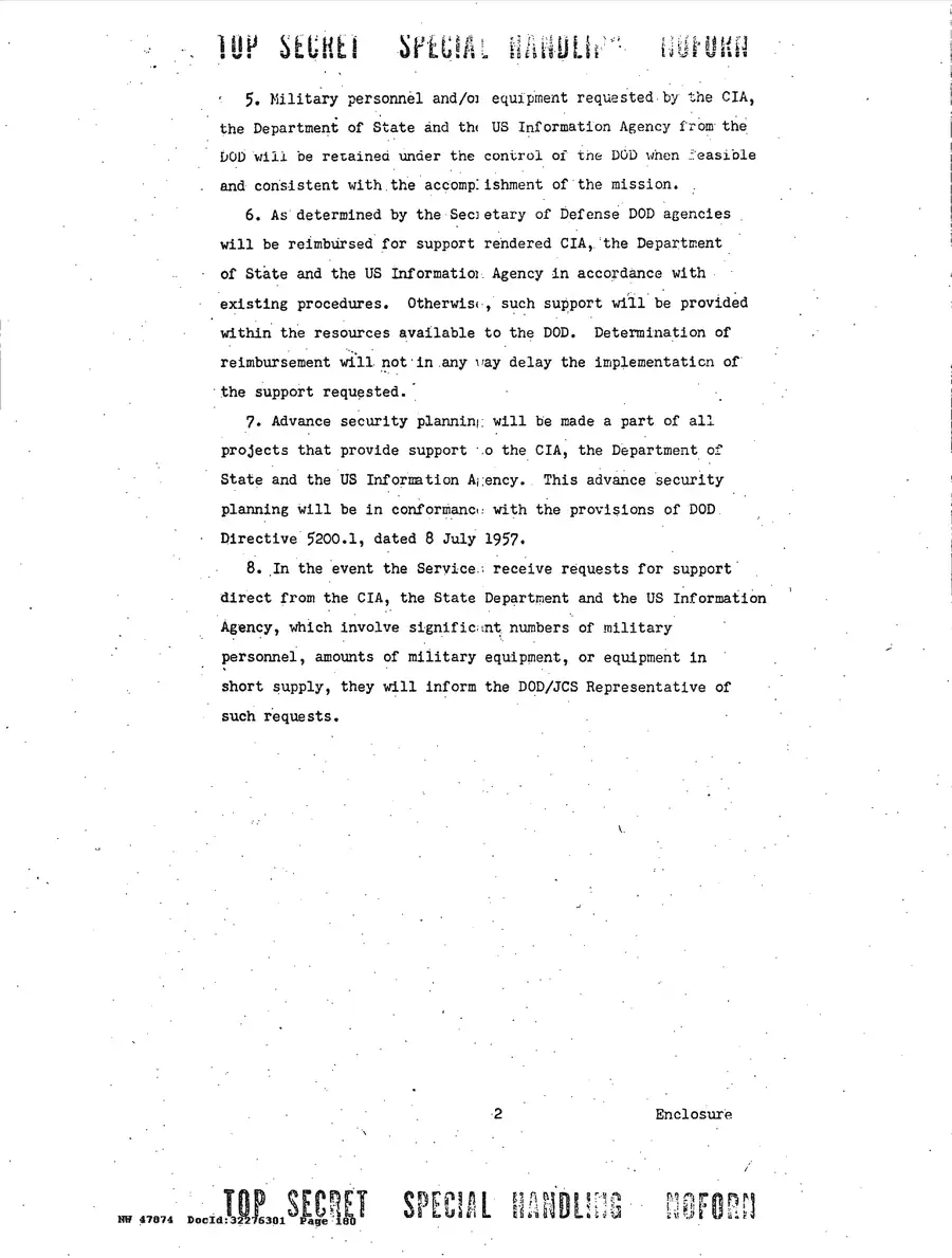 Operation Northwoods — Joint Chiefs of Staff, 1962: source page 180 of 212, the released scan