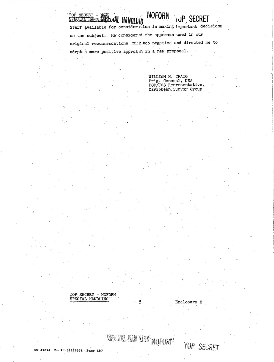 Operation Northwoods — Joint Chiefs of Staff, 1962: source page 187 of 212, the released scan