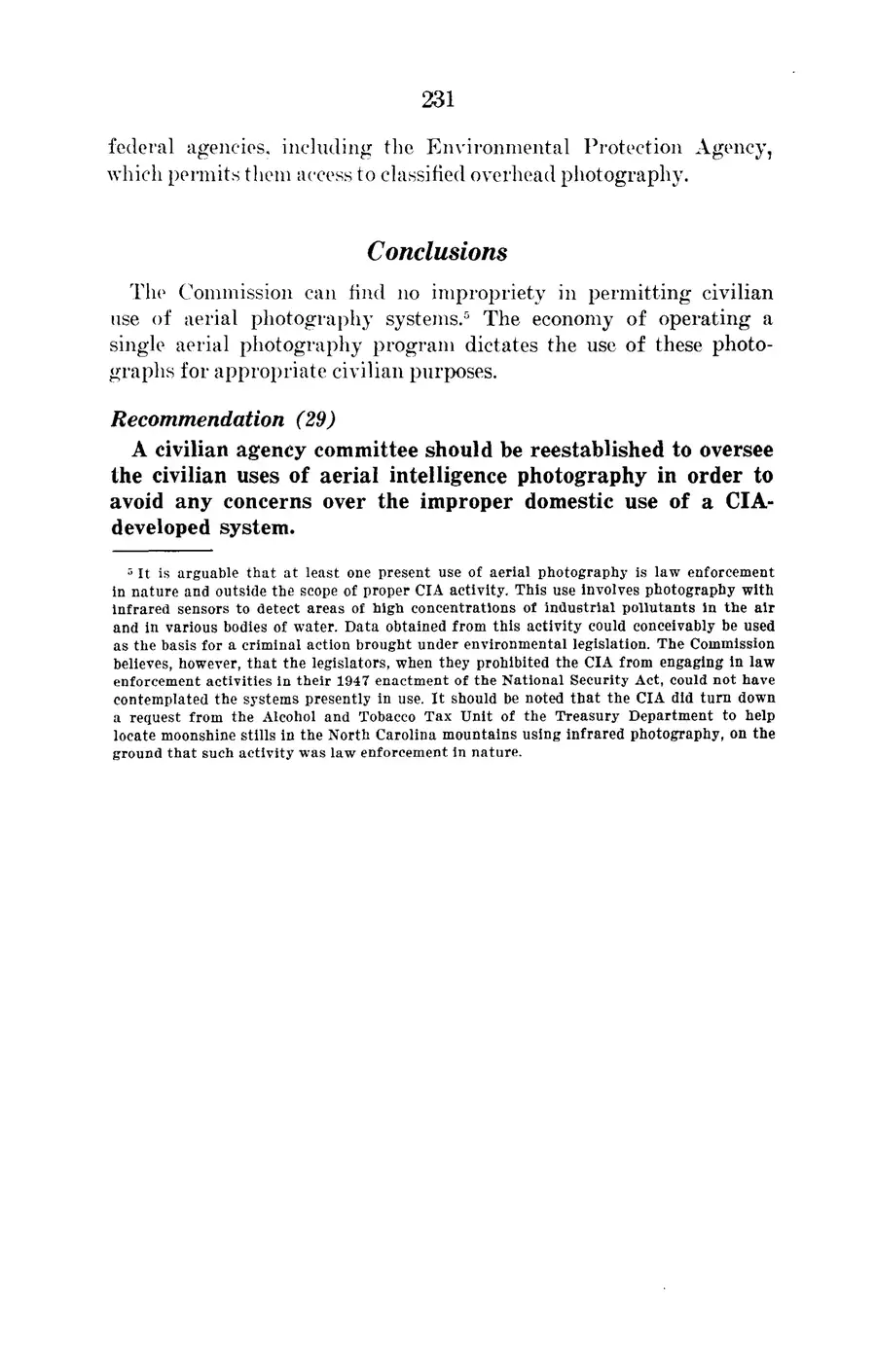 Rockefeller Commission, Chapter 16 — Commission on CIA Activities within the United States, 1975: source page 7 of 7, the released scan
